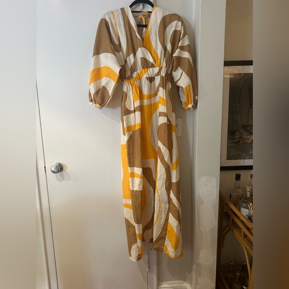 Cala de la Cruz Linen Dress